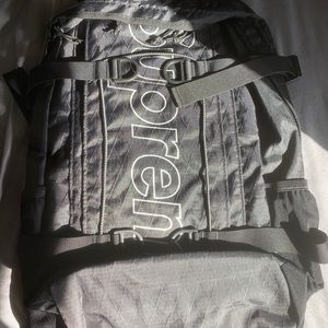 Supreme (FW18) backpack - black